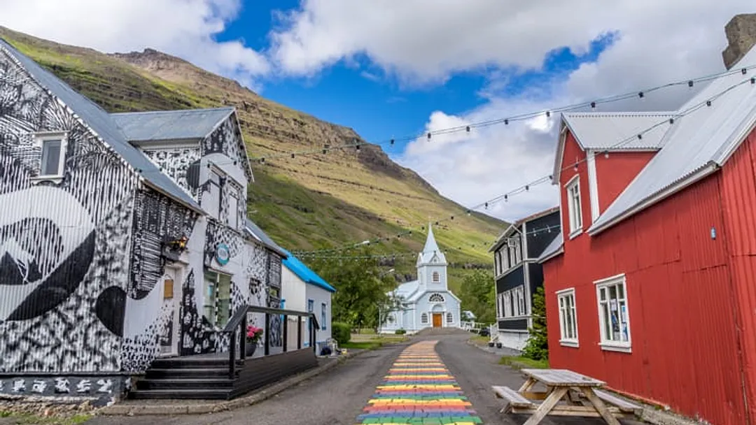 Copenhagen to Reykjavik