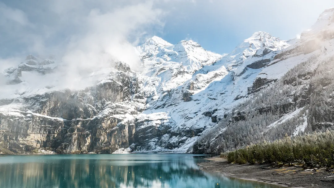 Christmas in Kandersteg, Swiss Alps