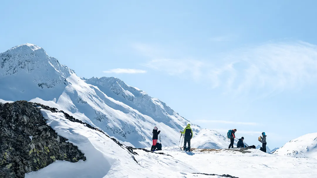 Winter Trails of Mont Blanc: Snowshoeing Around Chamonix