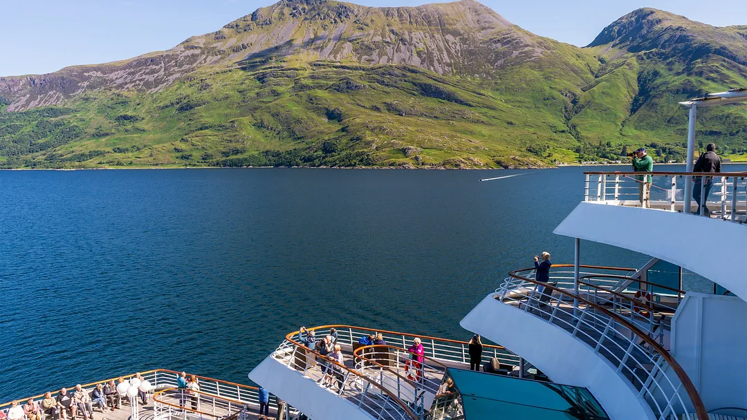 Cruise and Walk the Wild Isles of Scotland