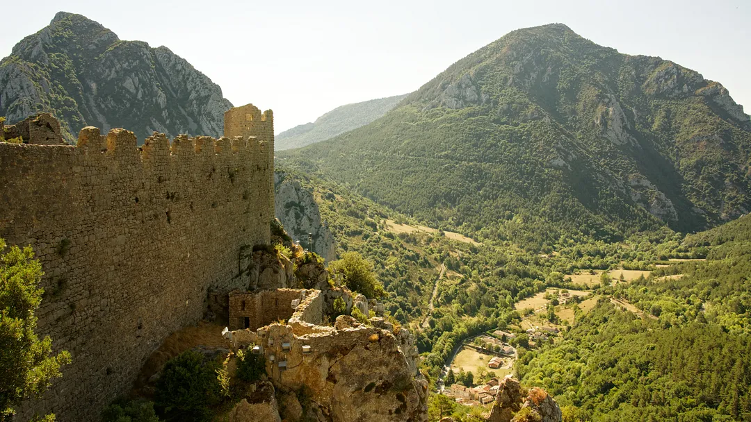 Cathar Country - The foothills of the French Pyrenees