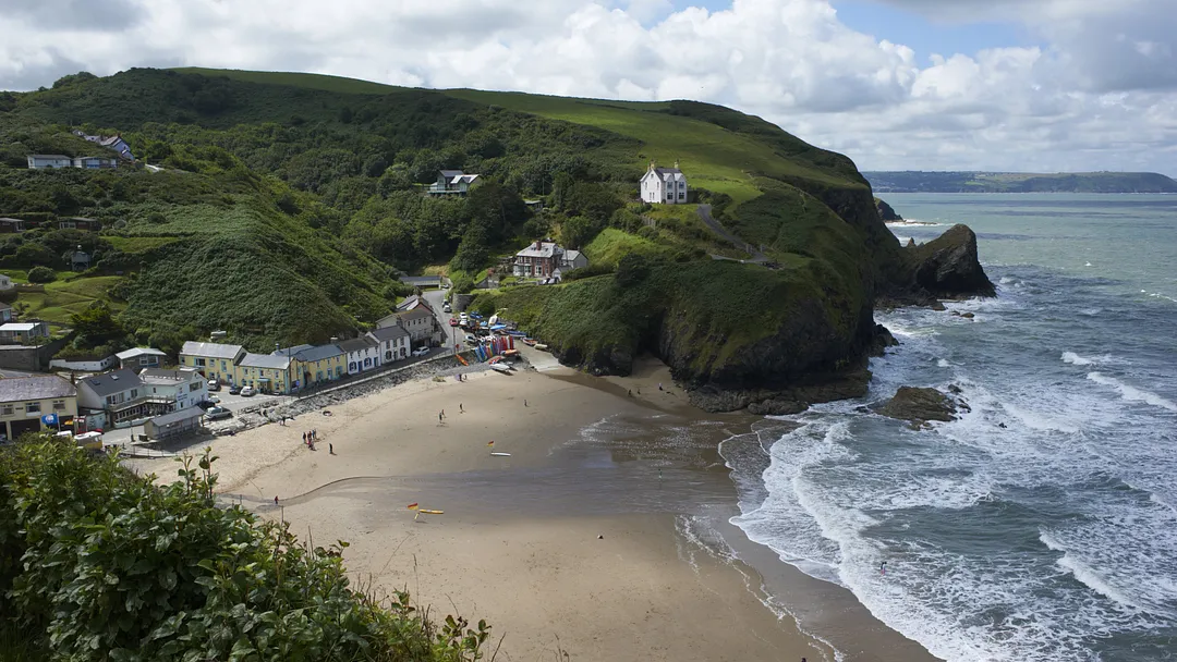 Ceredigion & the Pembrokeshire Coast