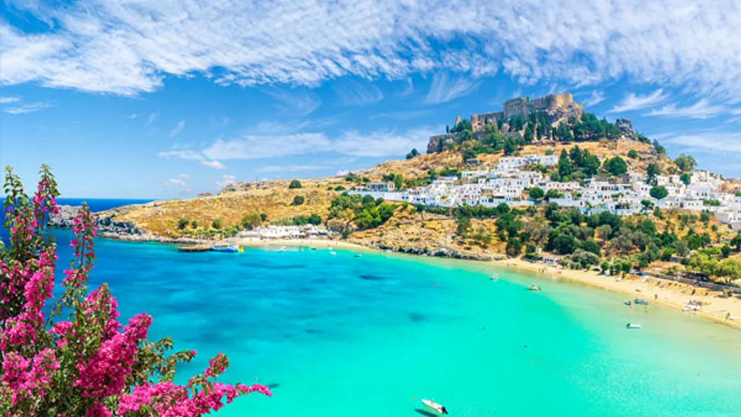 7-Day Greek Isles: Cairo Overnight with Rhodes & Mykonos by Holland America Line