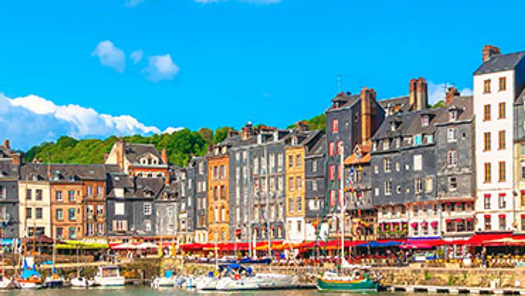 2027 No-Fly Short Escape to Charming Honfleur by Ambassador Cruise Line