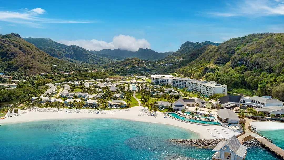 5* Sandals Saint Vincent and the Grenadines - Luxury Caribbean Resort