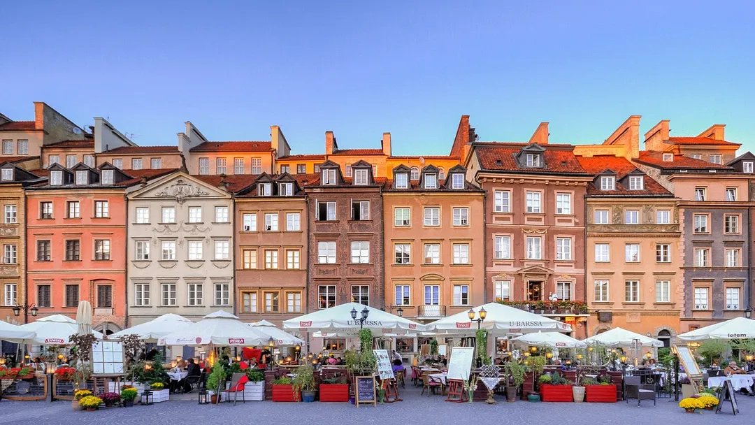Warsaw, Krakow and Prague