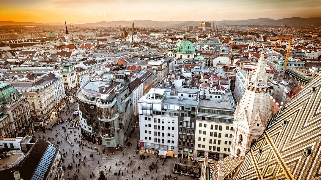 Vienna via Lake Constance