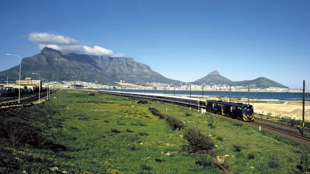 The Blue Train: Pretoria to Cape Town