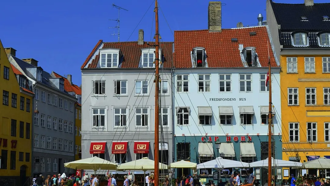 Copenhagen and Stockholm by Rail