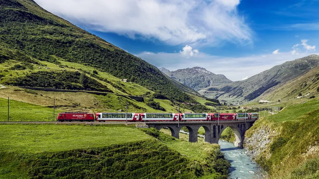 Glacier Express Excellence Class