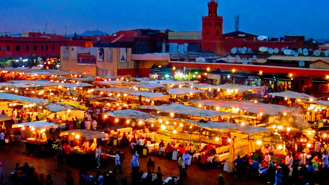 Escorted Rail Journey: London to Marrakech