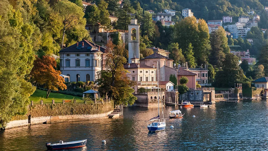 Lake Como via the Bernina Express