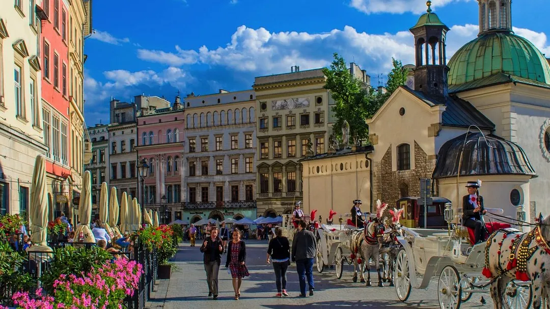 Berlin, Krakow & Budapest