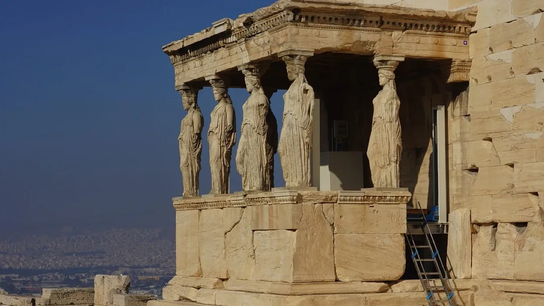 London to Athens via Italy