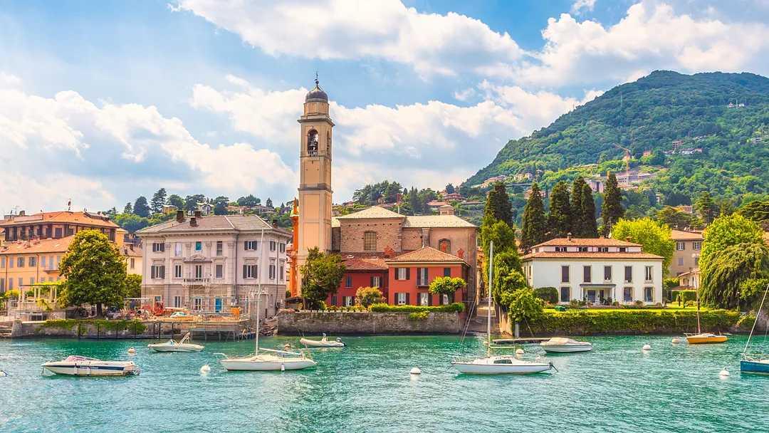 Lake Garda via the Swiss Alps