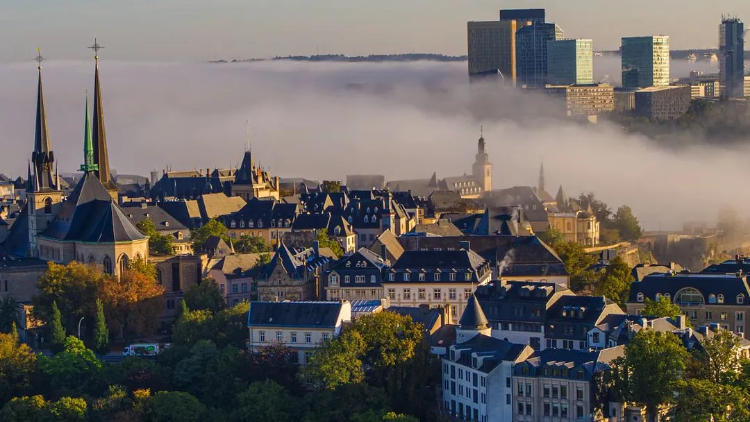Amsterdam, Luxembourg & Brussels