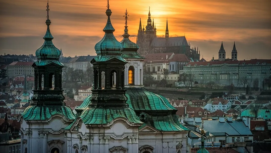 Prague and the Orient Express