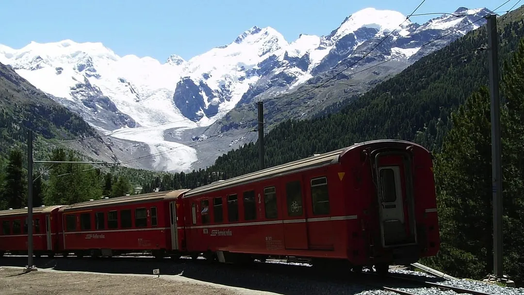 Across the Spine of the Alps