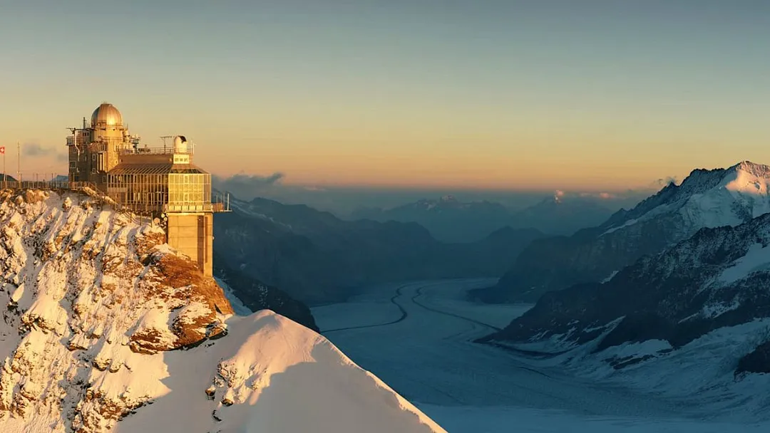 London to the Jungfraujoch