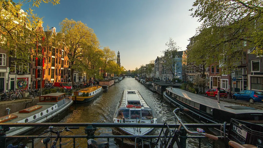 Relaxing Amsterdam, Berlin & Prague by Rail