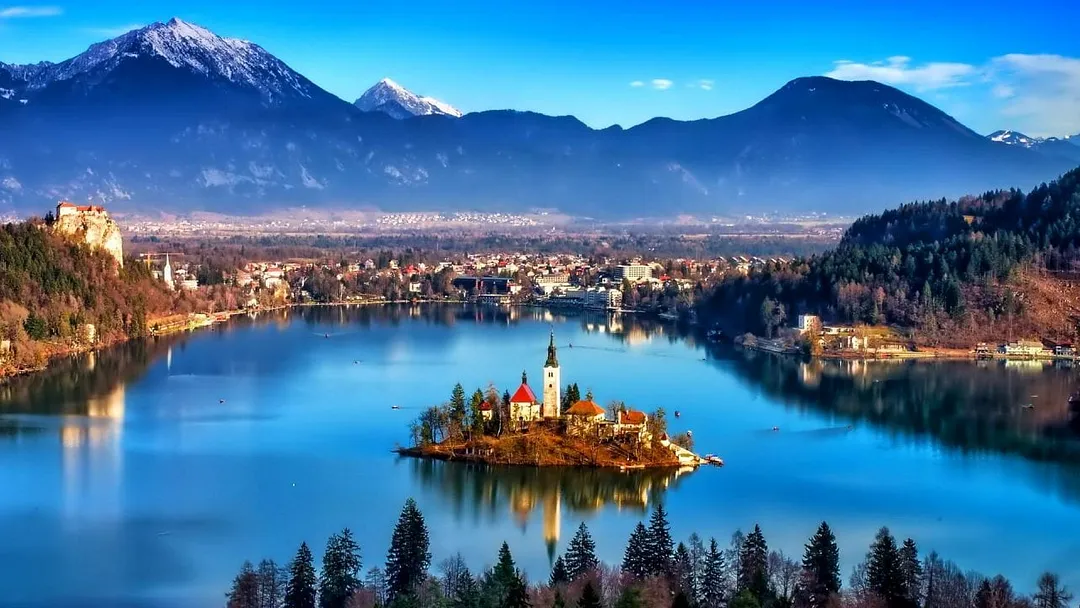 Lake Bled by Rail