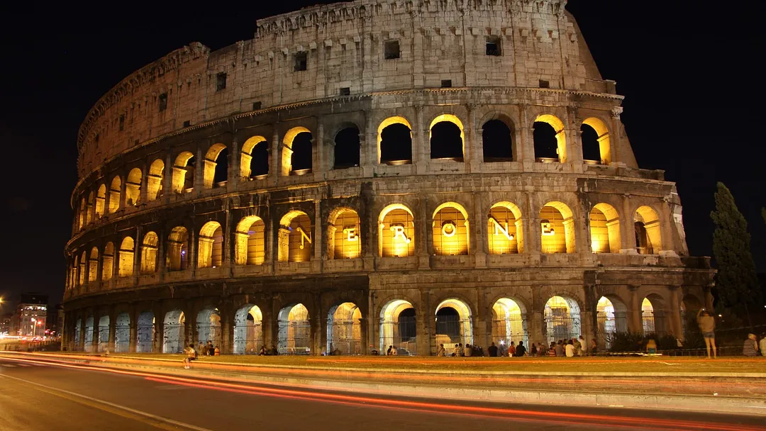 Venice, Rome and Florence