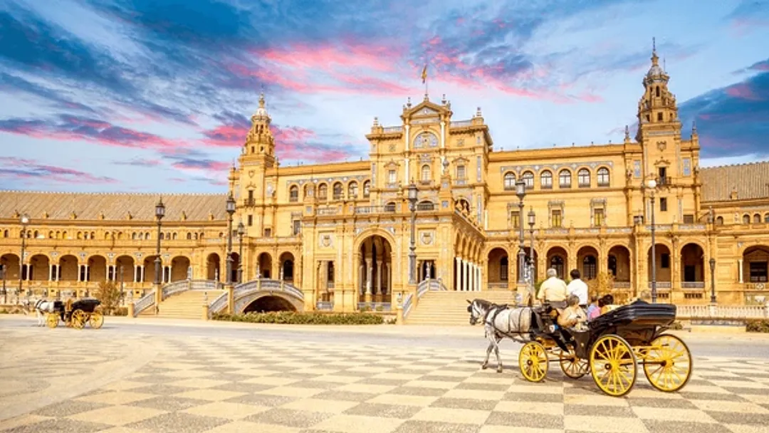  Western Mediterranean Cruise: Barcelona, Seville, Casablanca & Málaga – 9 Nights