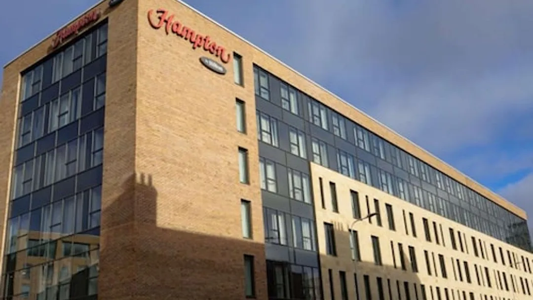  3* Hampton by Hilton Edinburgh West End
