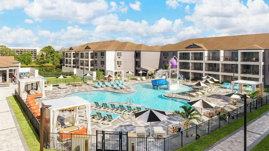  4* Courtyard by Marriott Lake Buena Vista at Vista Centre