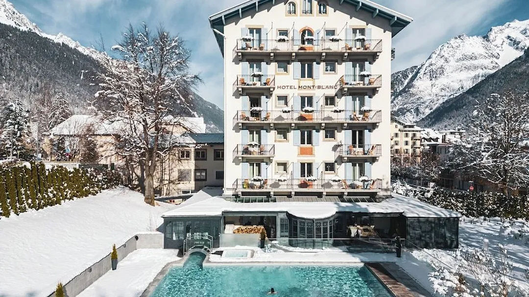 5* Hôtel Mont Blanc Chamonix