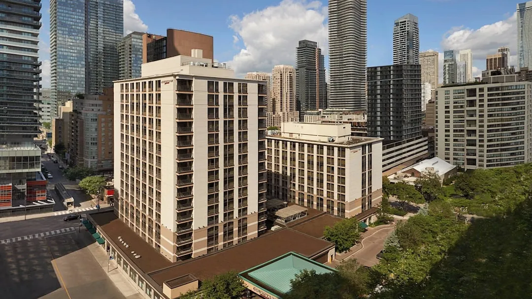  3* Courtyard by Marriott Downtown Toronto