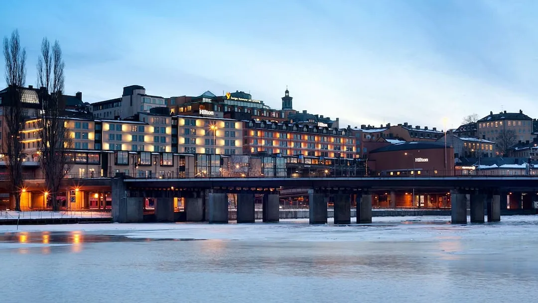 5* Hilton Stockholm Slussen