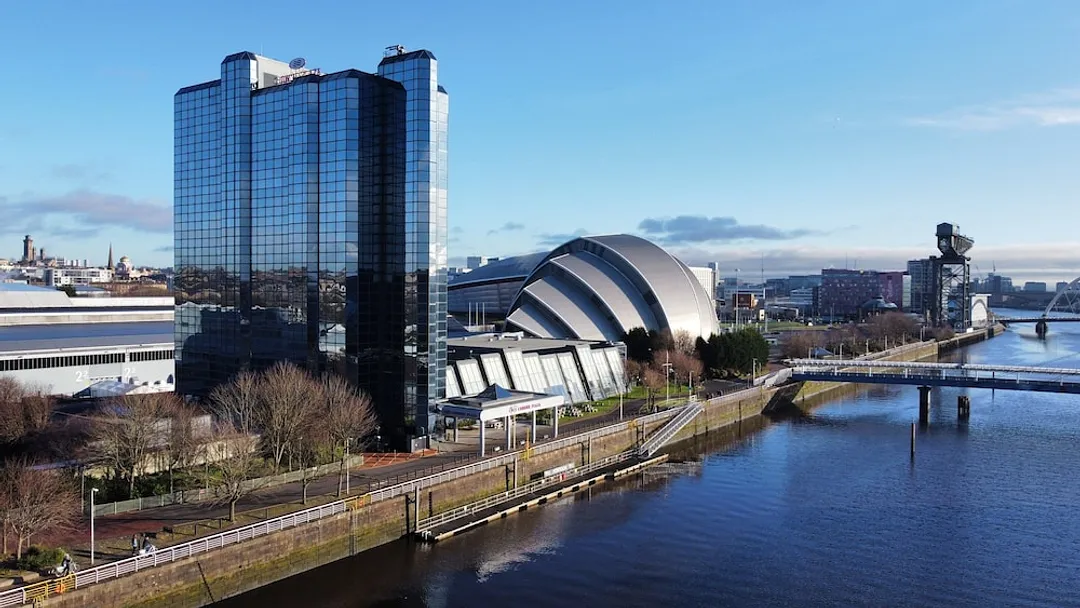  4* Crowne Plaza Hotel Glasgow by IHG