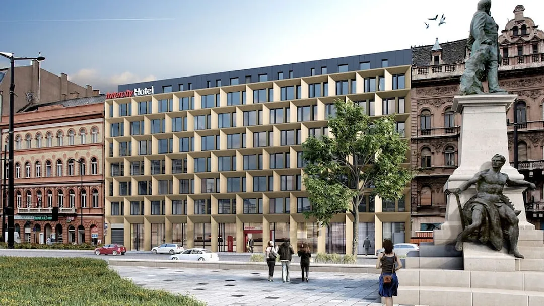  4* IntercityHotel Budapest