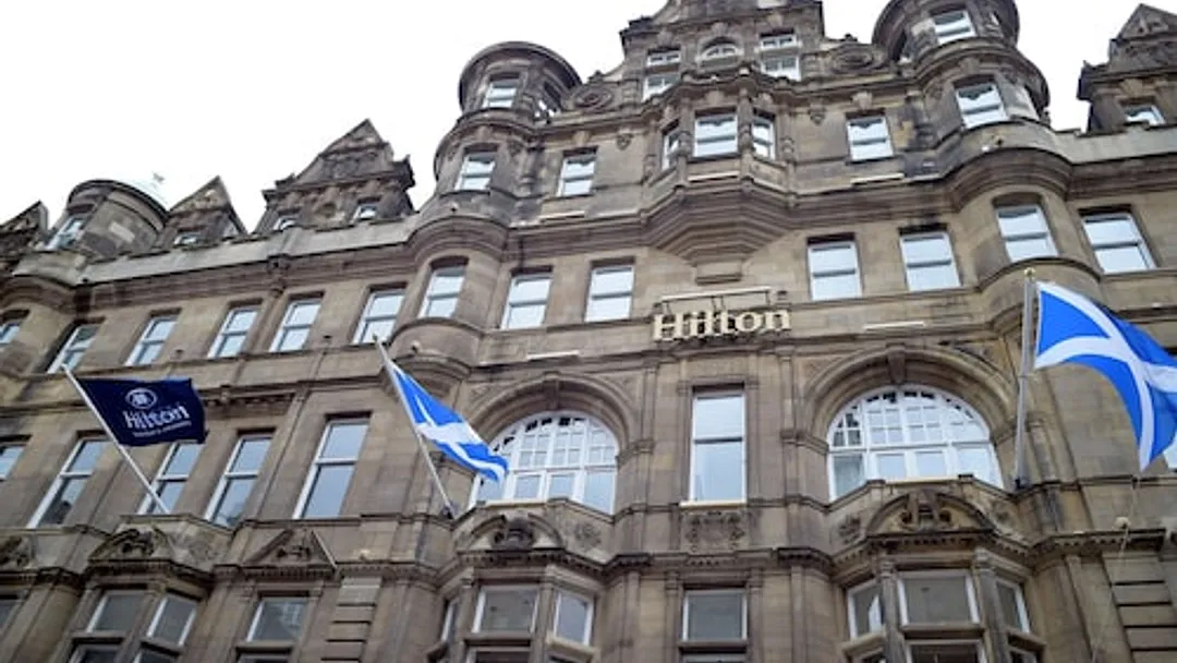  4* Hilton Edinburgh Carlton