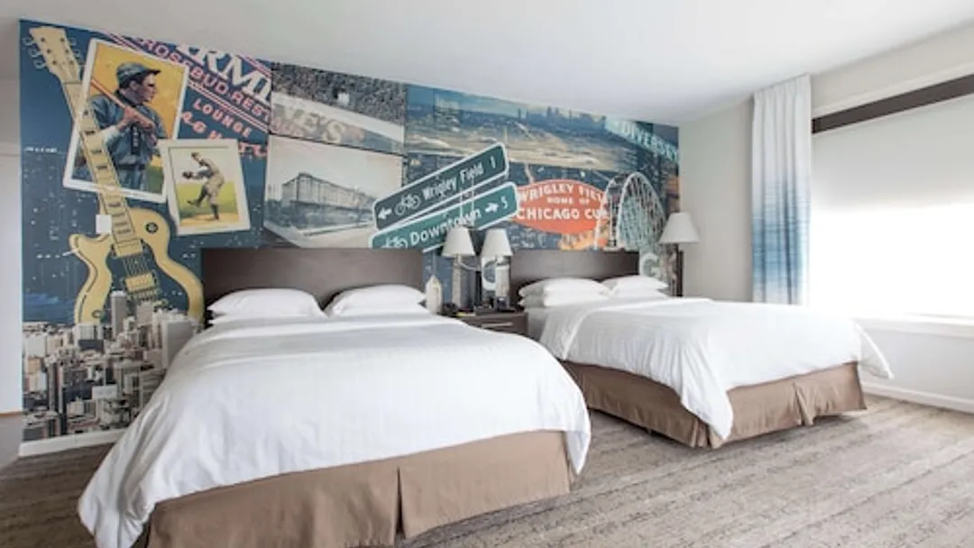  3* Hotel Versey Chicago Lincoln Park