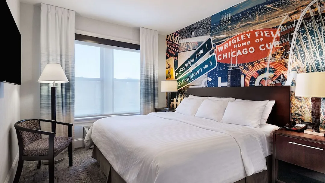  3* Hotel Versey Chicago Lincoln Park