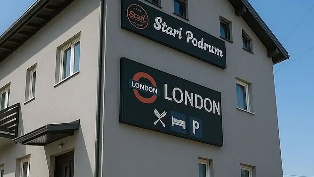  4* London Rooms Zagreb Airport