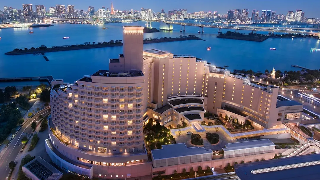  5* Hilton Tokyo Odaiba