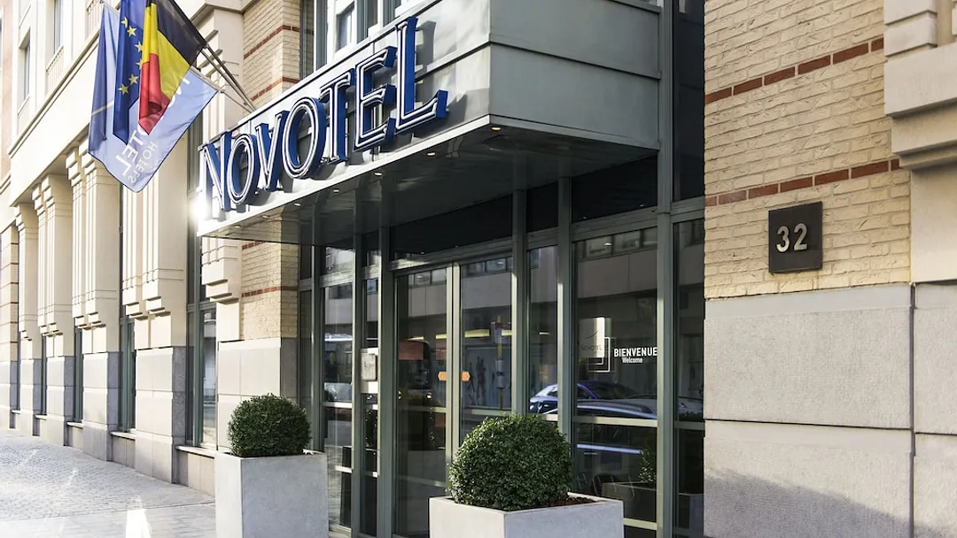  4* Novotel Brussels City Centre