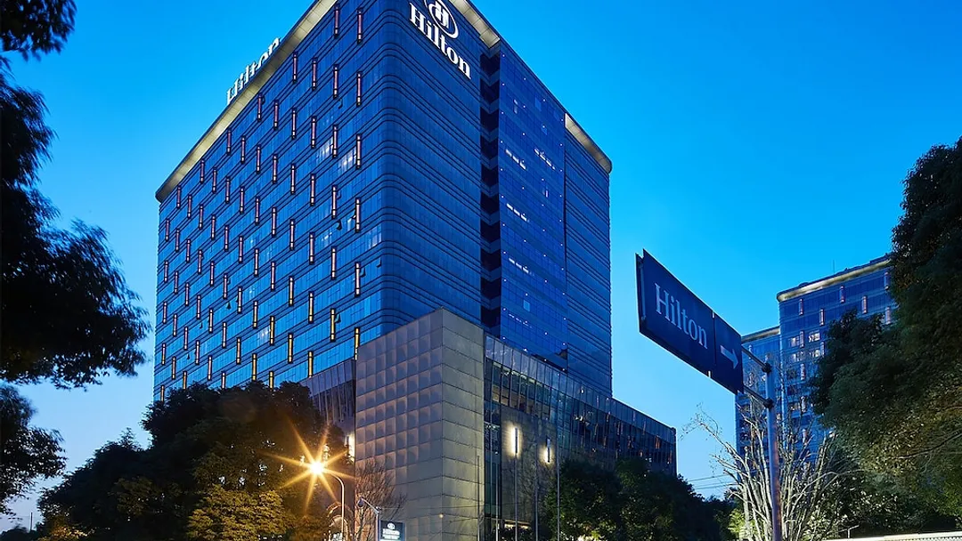  5* Hilton Shanghai Hongqiao