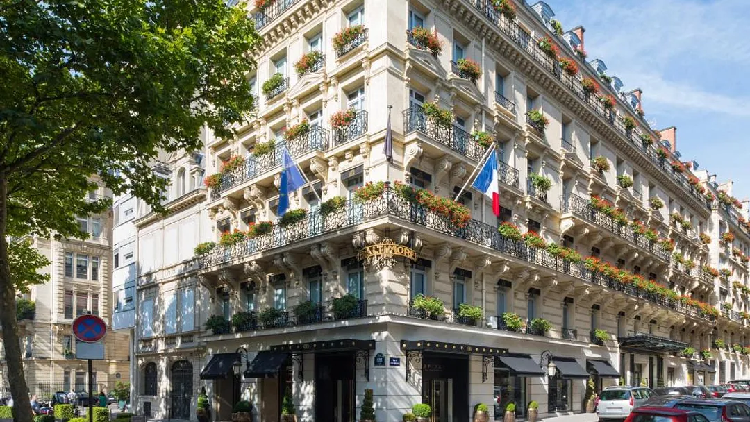  5* Sofitel Paris Baltimore Tour Eiffel