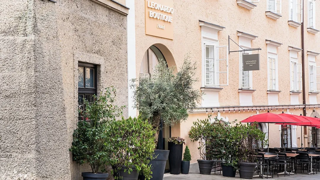 3* Leonardo Boutique Hotel Salzburg Gablerbräu