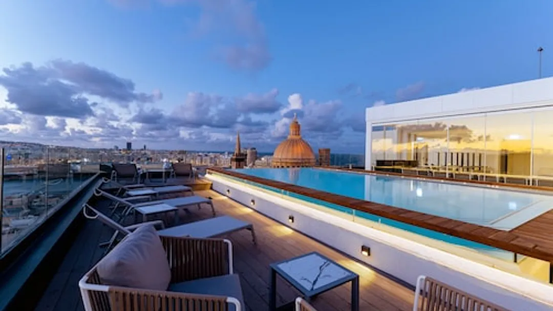  4* The Embassy Valletta Hotel