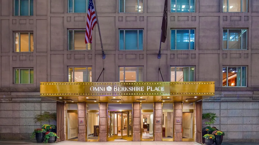  4* Omni Berkshire Place