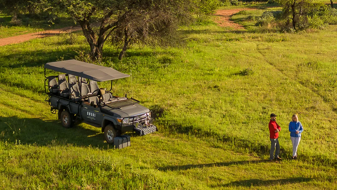 Qwabi Private Game Reserve African Safari Experience