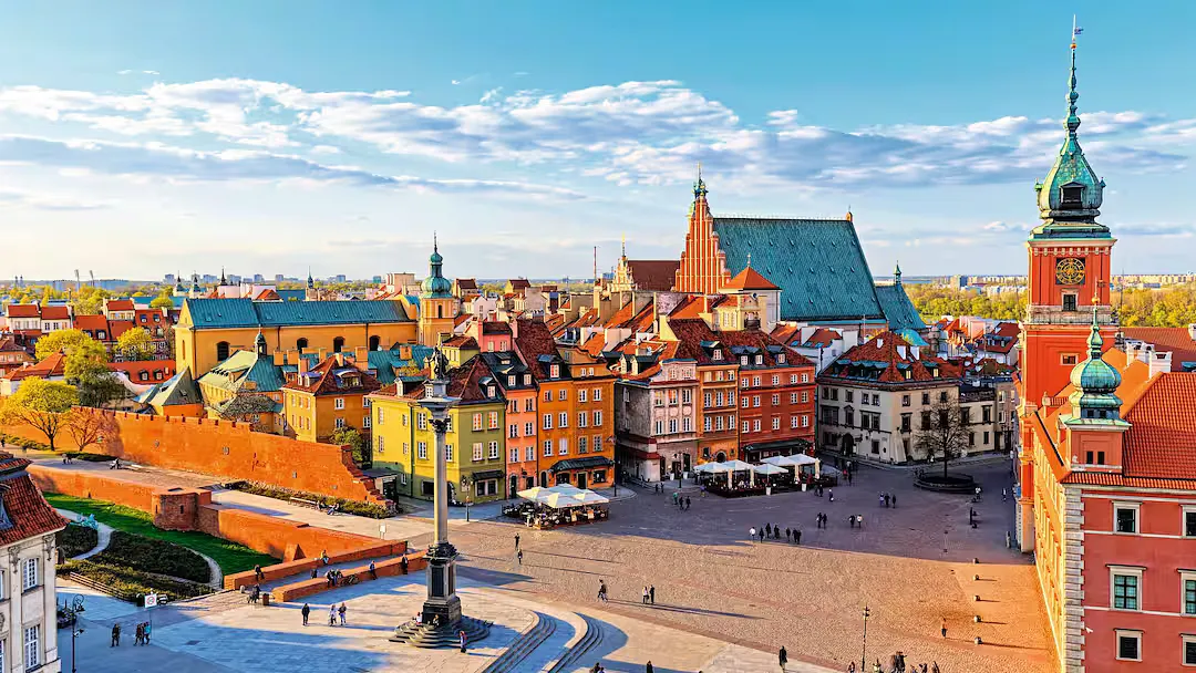 Warsaw holidays