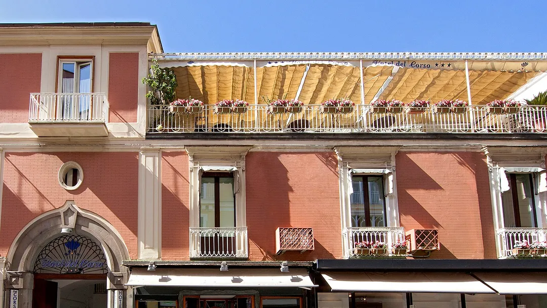 3* Hotel Del Corso Sorrento