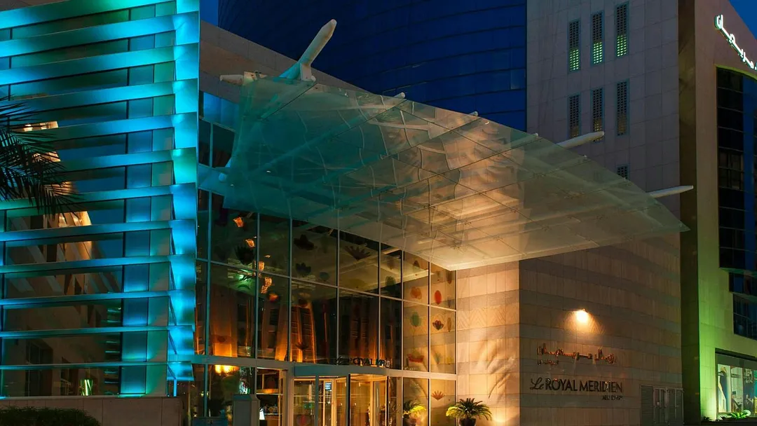 5.5* Le Royal Meridien Abu Dhabi
