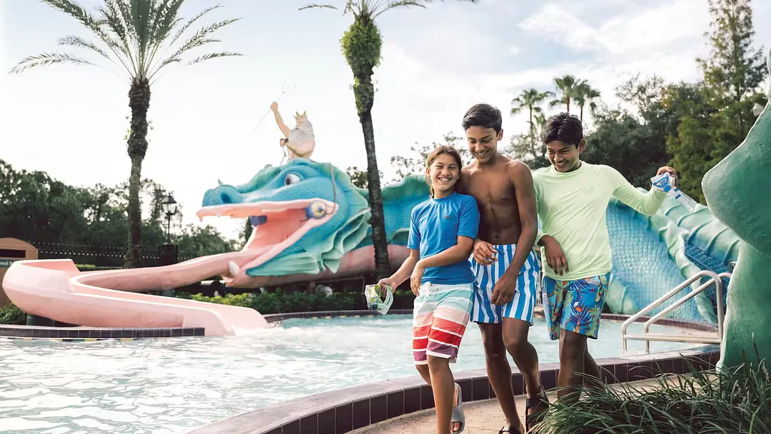 4* Disney's Port Orleans Resort - French Quarter